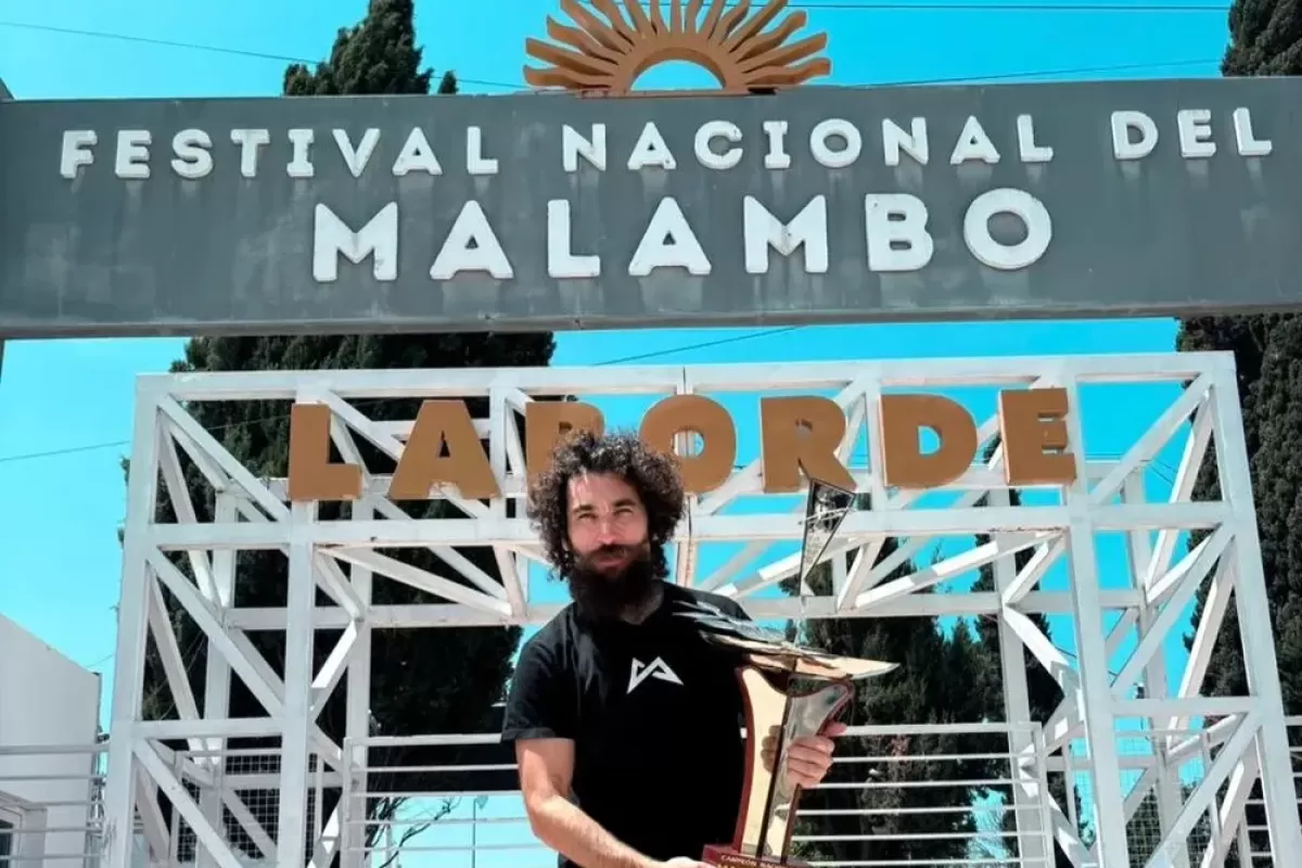 VIDEO | El juninense Mat&iacute;as Gallardo gan&oacute; la Copa Nacional de Malambo 2026 en C&oacute;rdoba