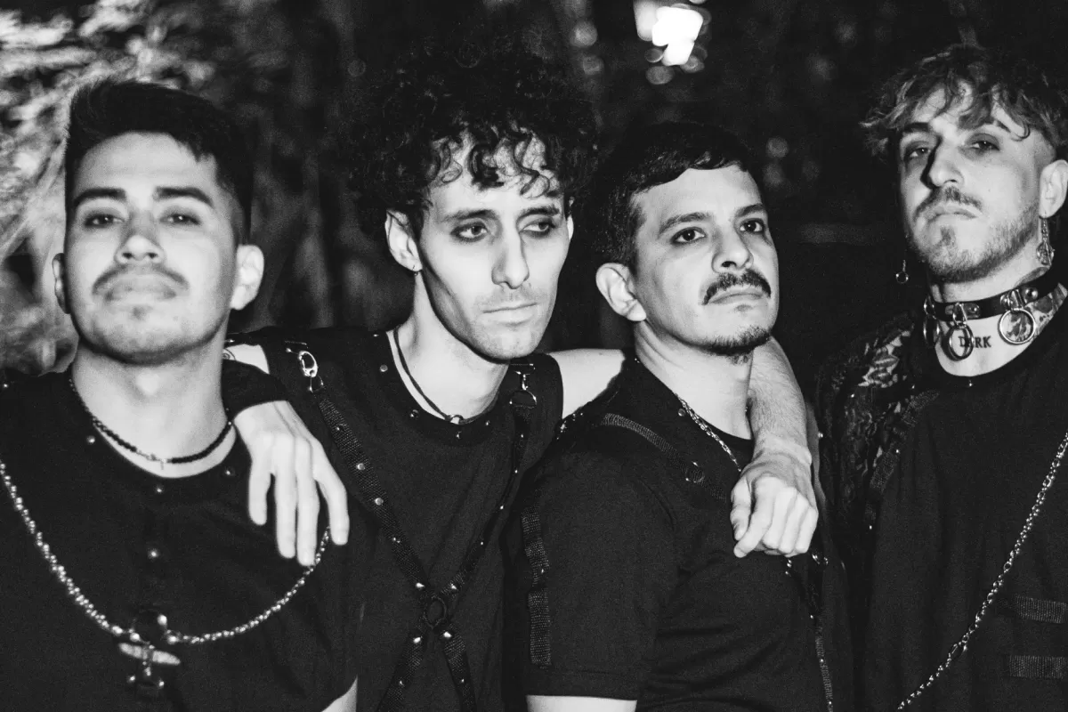 VIDEO | Mambo, el nuevo adelanto del pr&oacute;ximo disco de Cr&aacute;teres