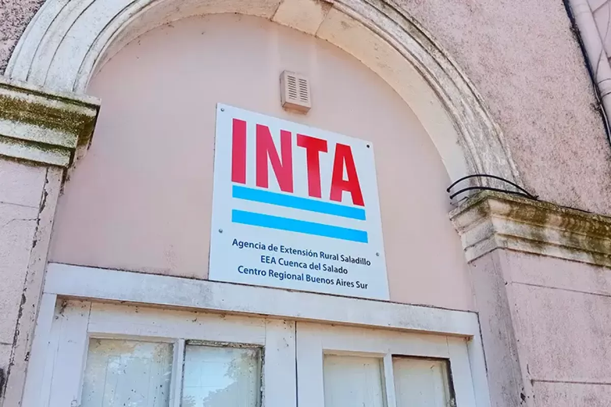 Intendentes de la UCR reclamaron a Naci&oacute;n la continuidad de la agencia del INTA en Saladillo
