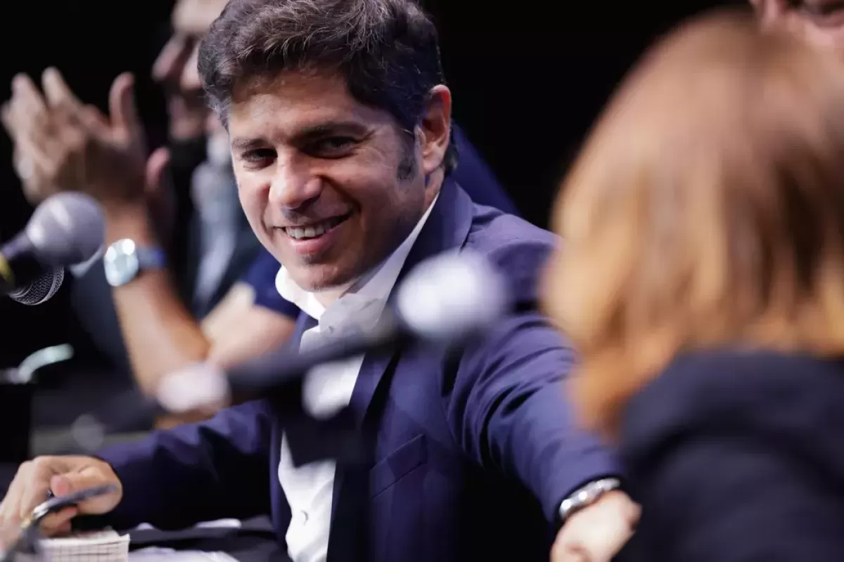 VIDEO | Kicillof lanz&oacute; un think tank en La Plata y tild&oacute; a Milei de &ldquo;ignorante y sometido&rdquo;