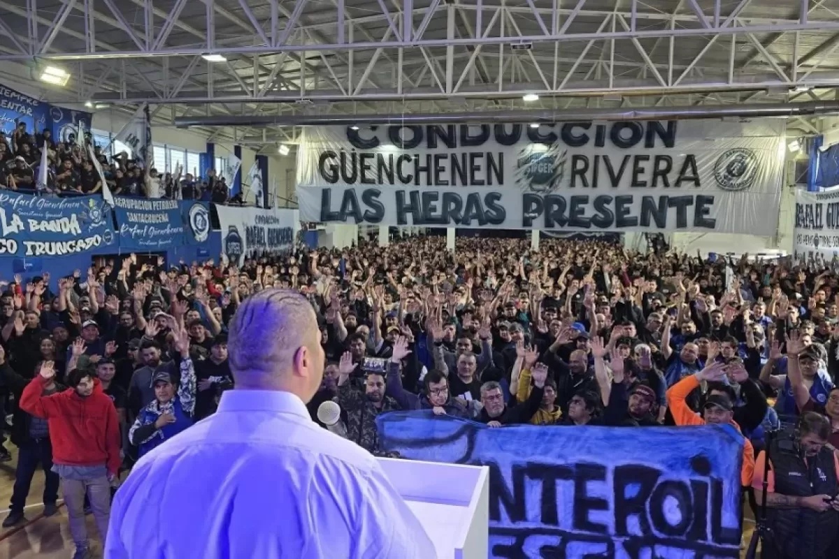 Santa Cruz: denuncian aprietes del sindicato petrolero y avanzan con un proyecto en defensa de Oleosur