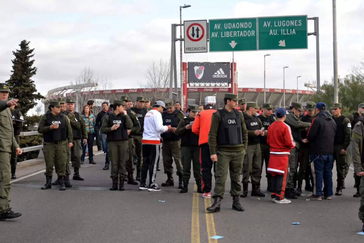 Los deudores alimentarios ya no podr&aacute;n entrar a las canchas por decisi&oacute;n del Gobierno nacional