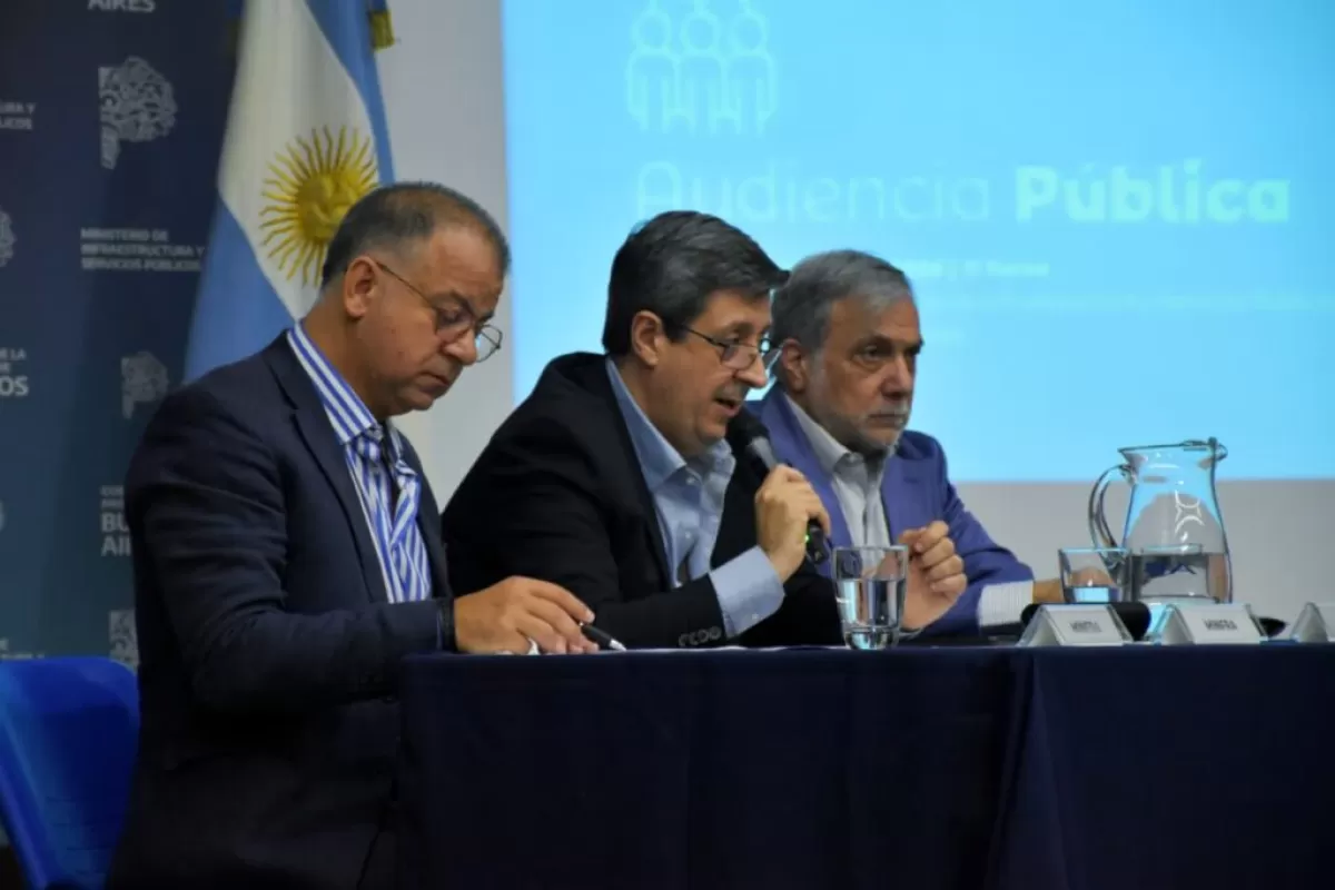 ABSA quiere un aumento cercano al 40 por ciento en la tarifa de agua y cloacas