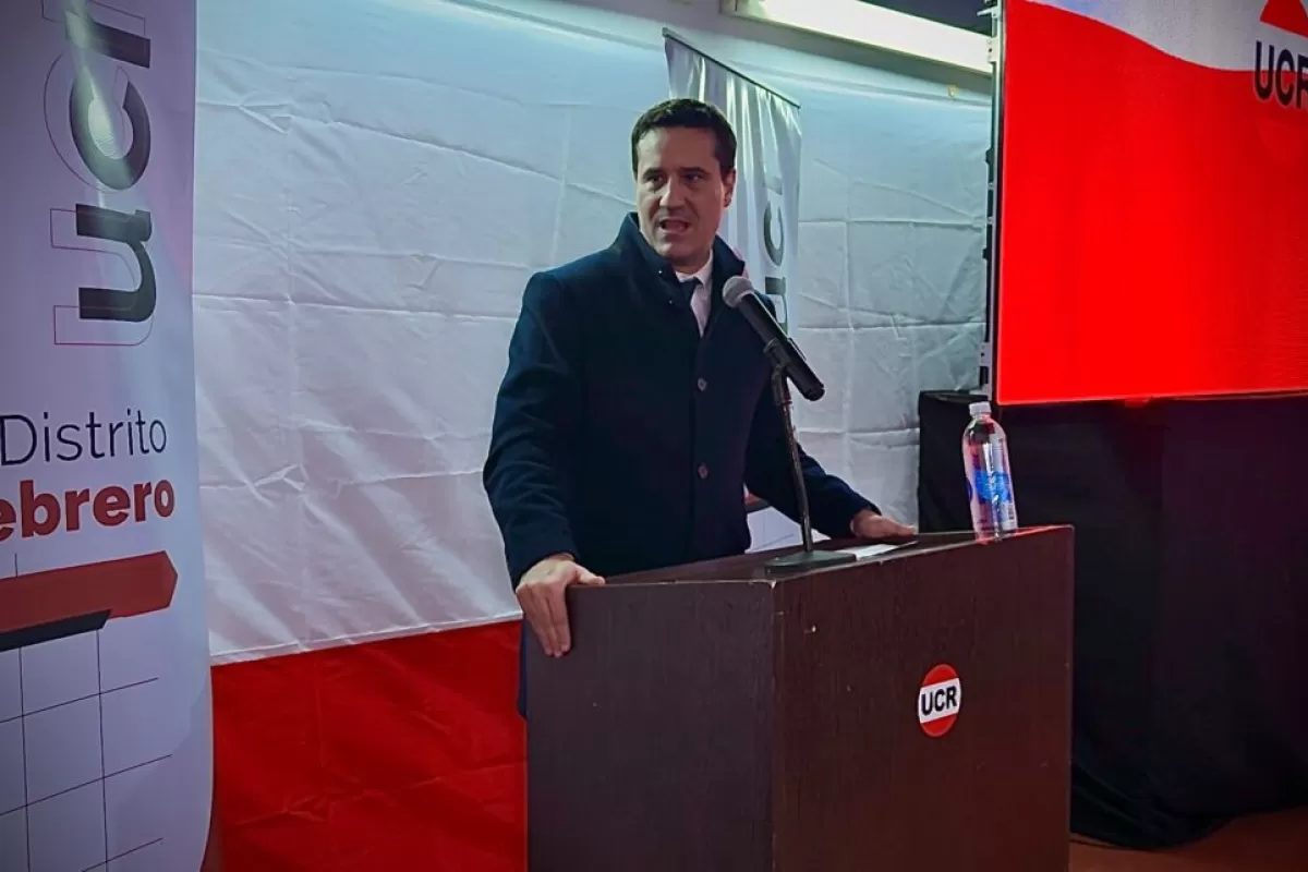La UCR de Tres de Febrero renov&oacute; sus autoridades con respaldo de dirigentes nacionales y provinciales