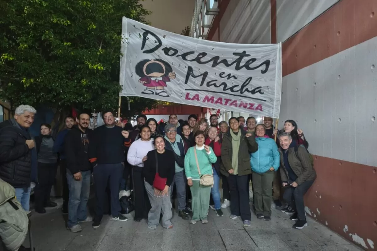VIDEO | El oficialismo arras&oacute; en SUTEBA, pero la izquierda recuper&oacute; La Matanza y recalienta la pelea sindical