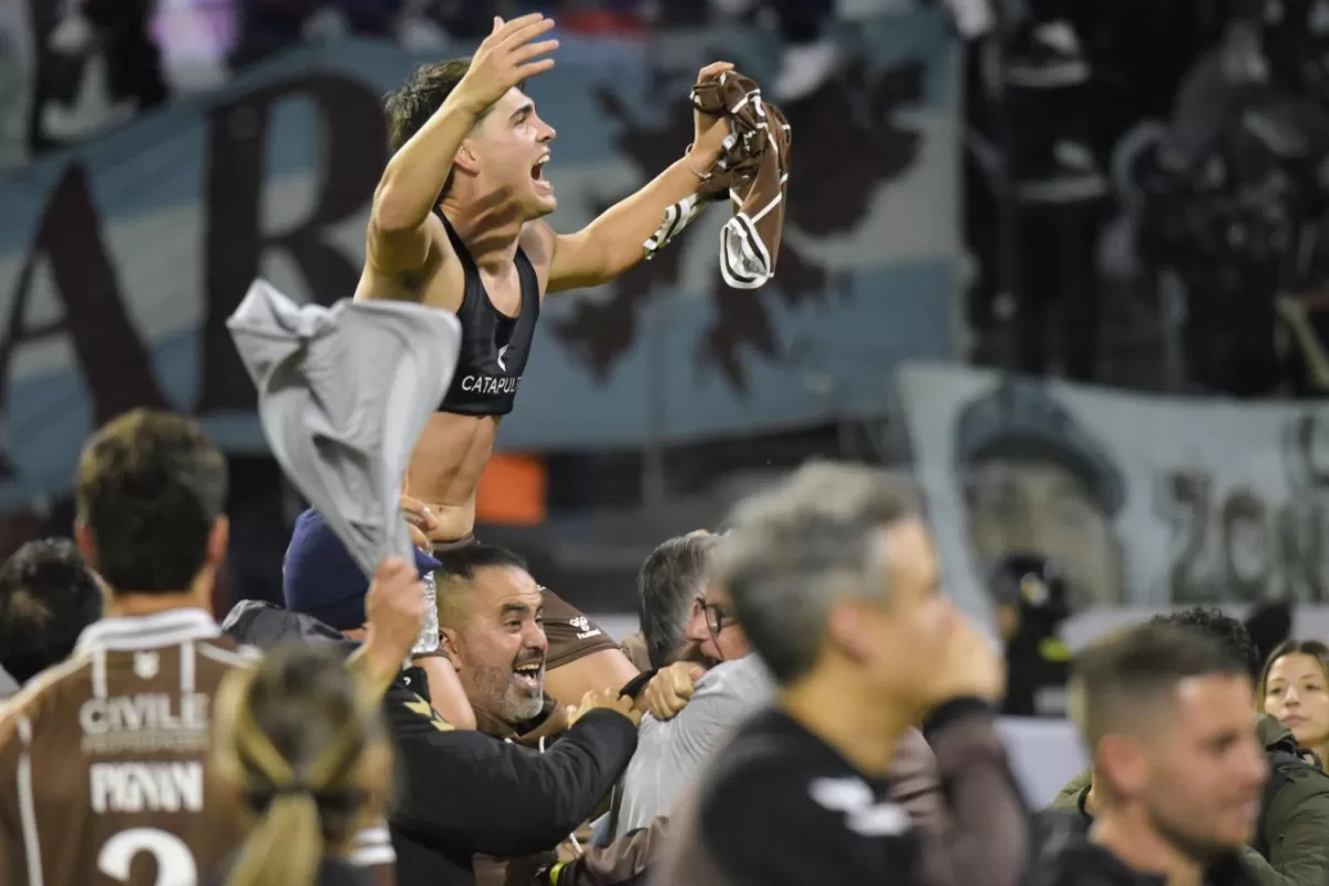 Vicente Taborda, el joven futbolista de Gualeguay que se consagró campeón con Platense