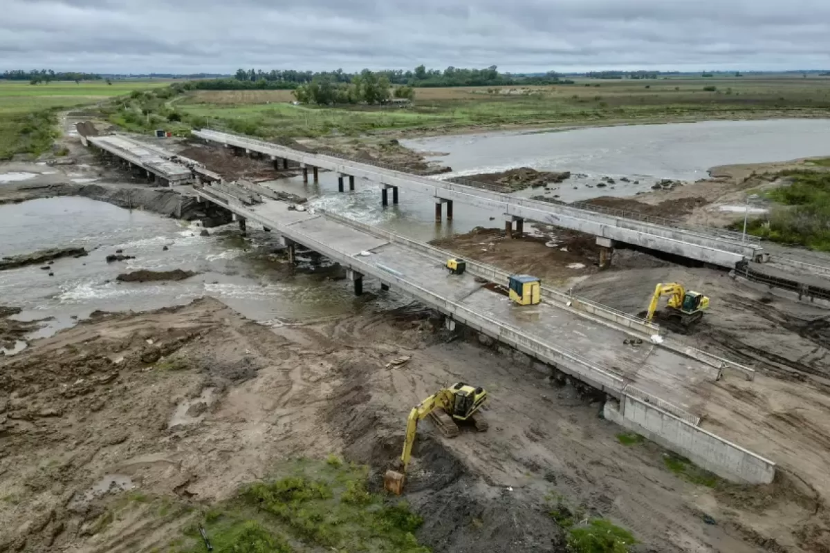 La Provincia le exige a Milei que reactive el Plan del Salado y apunta contra Caputo