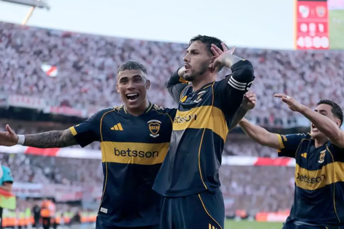 VIDEO | Boca venci&oacute; a River con un penal de Paredes y se llev&oacute; el Supercl&aacute;sico