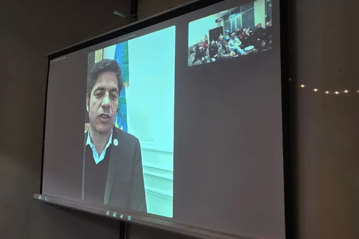 Kicillof pidi&oacute; autocr&iacute;tica en el peronismo y llam&oacute; a postergar las candidaturas