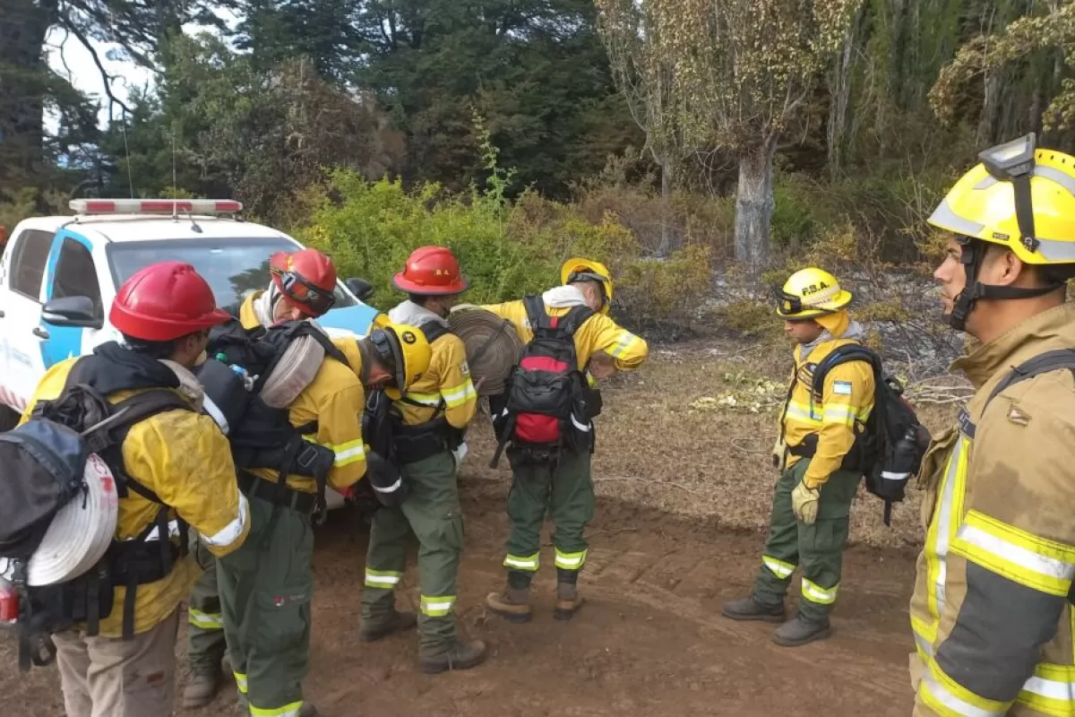 VIDEO | El Gobierno de Kicillof envi&oacute; brigadistas y equipamiento pesado a Chubut para combatir los incendios