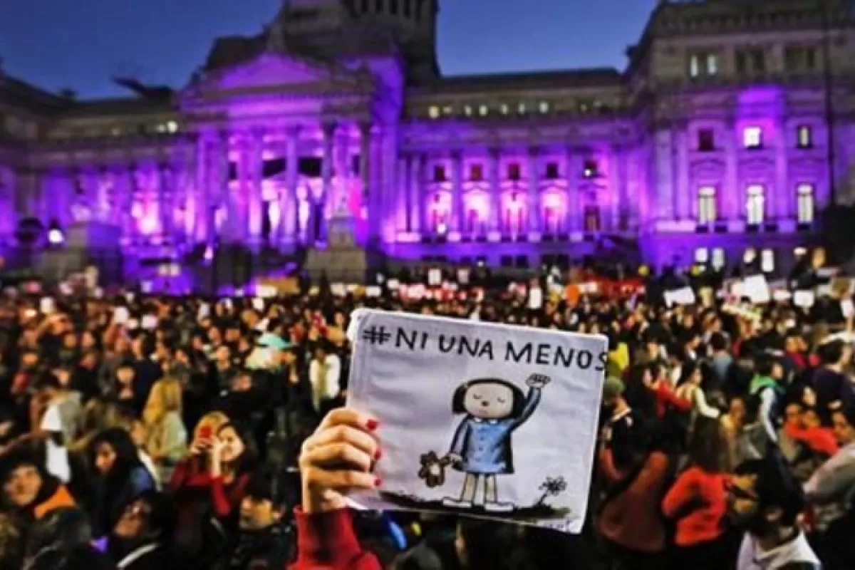 Ni Una Menos volvi&oacute; a marchar en todo el pa&iacute;s con fuertes reclamos y cr&iacute;ticas al Gobierno