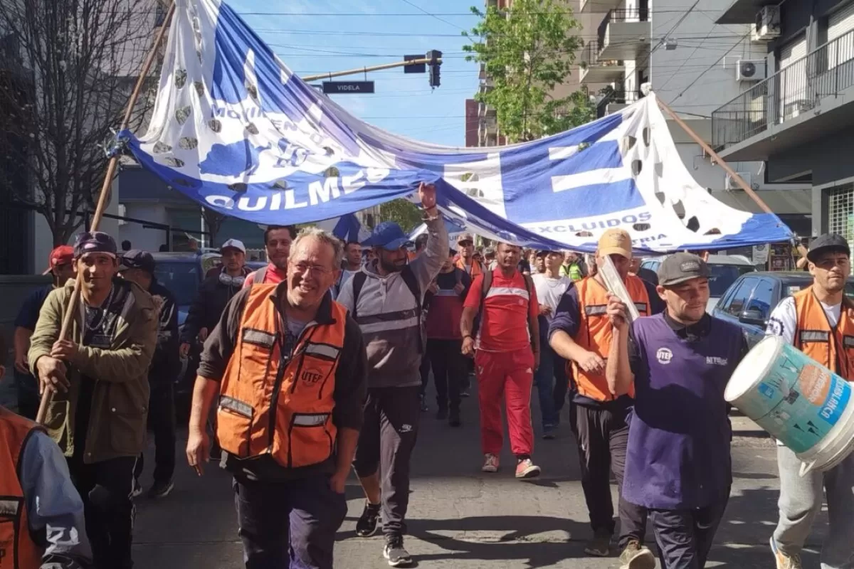 Quilmes: trapitos vuelven a marchar al Concejo Deliberante contra el nuevo sistema de control vial