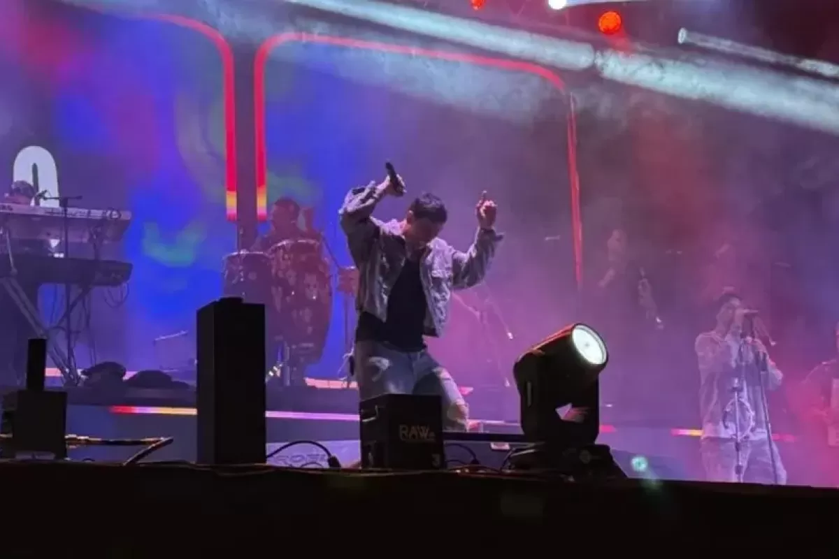 VIDEO | M&aacute;s de 20 mil personas inauguraron los festejos por los 150 a&ntilde;os de Trenque Lauquen