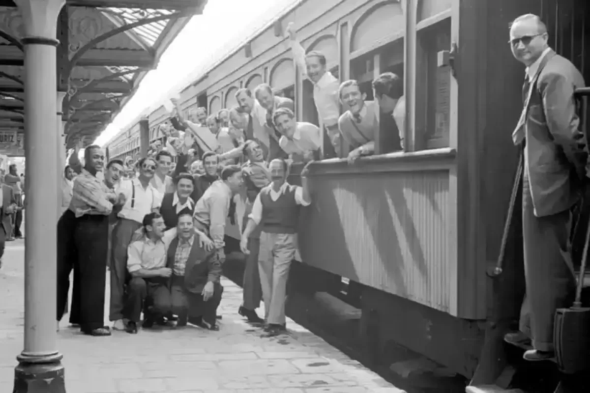 El &uacute;ltimo tren: se cumplieron 57 a&ntilde;os del d&iacute;a que Necochea se despidi&oacute; del ferrocarril