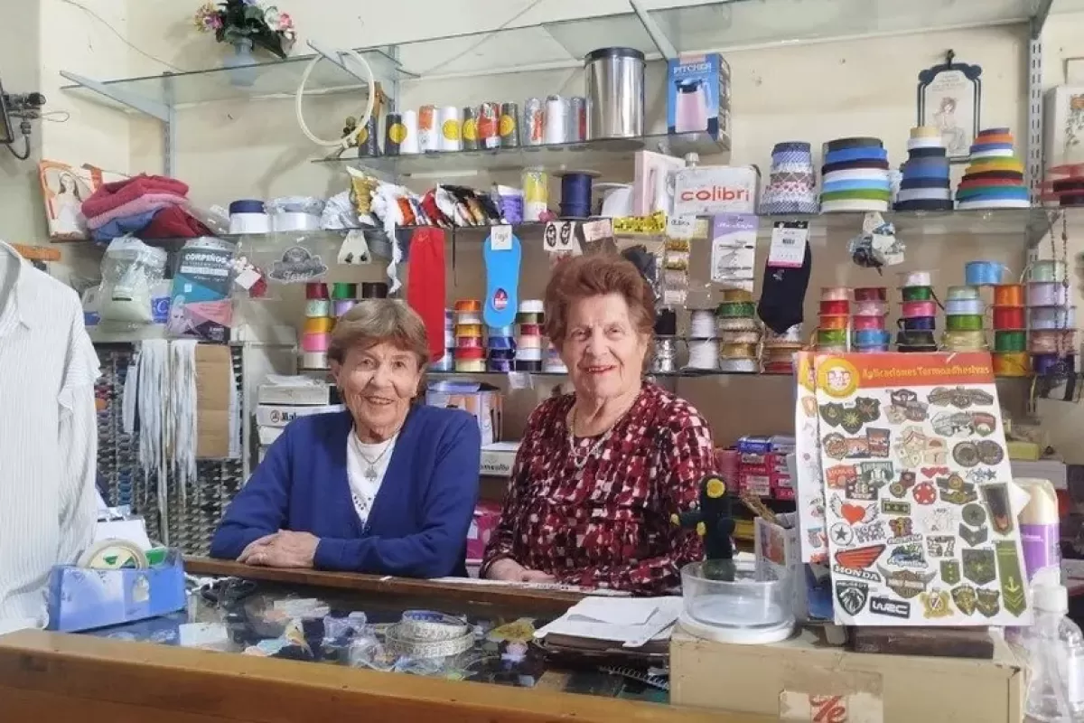 Benito Juárez: cerró la Mercería Marisol tras 55 años de dedicación y oficio