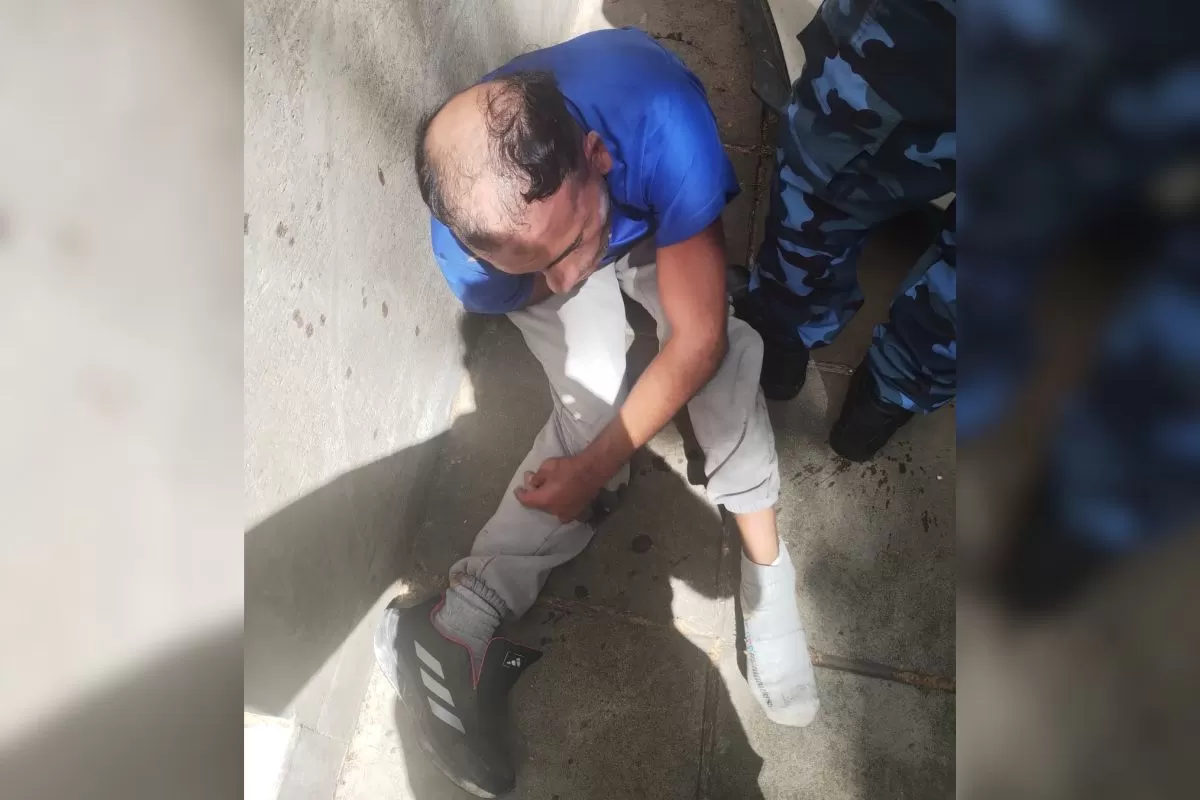 VIDEO | Muri&oacute; el detenido que se arroj&oacute; desde el cuarto piso de los tribunales de La Plata