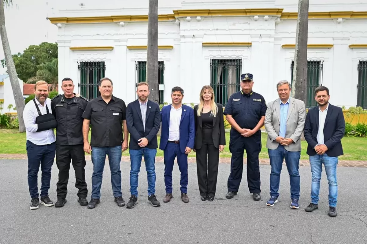 Kicillof abri&oacute; el Congreso de Seguridad y sum&oacute; municipios al programa Entramados