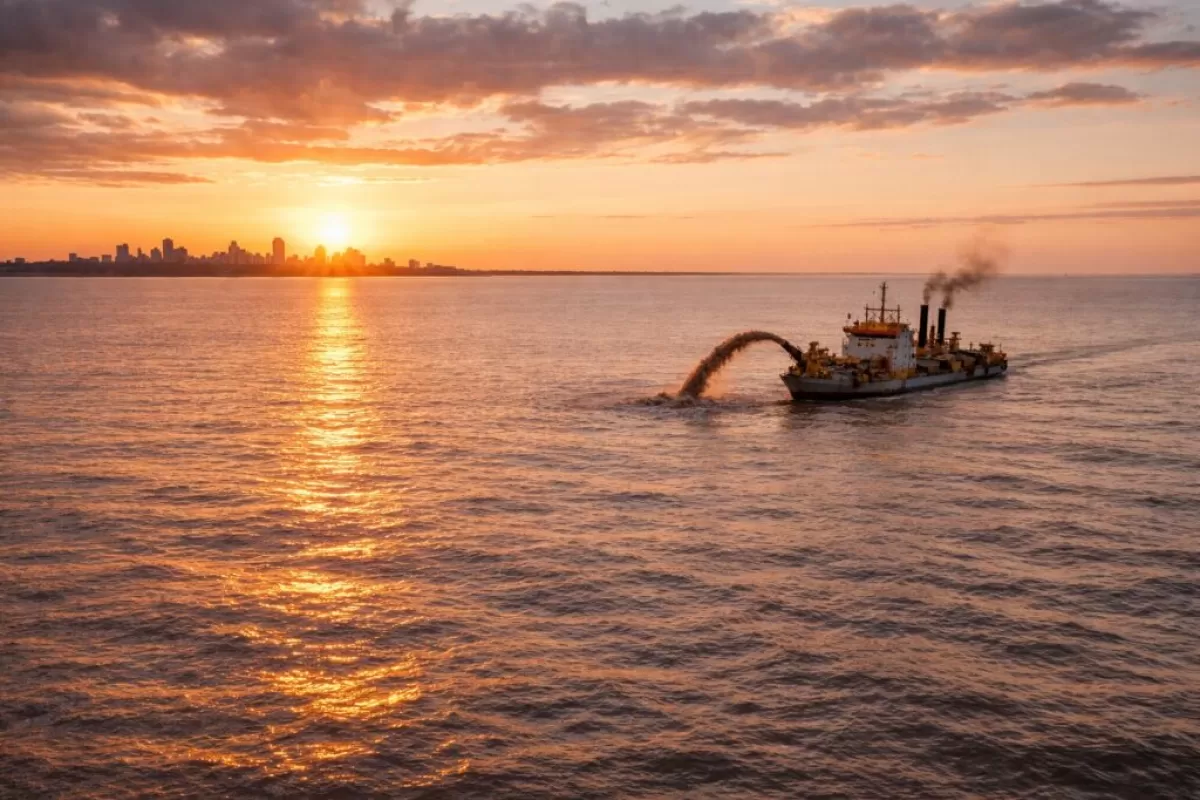 Milei adjudic&oacute; los canales del R&iacute;o de La Plata a la misma empresa de la hidrov&iacute;a del Paran&aacute;