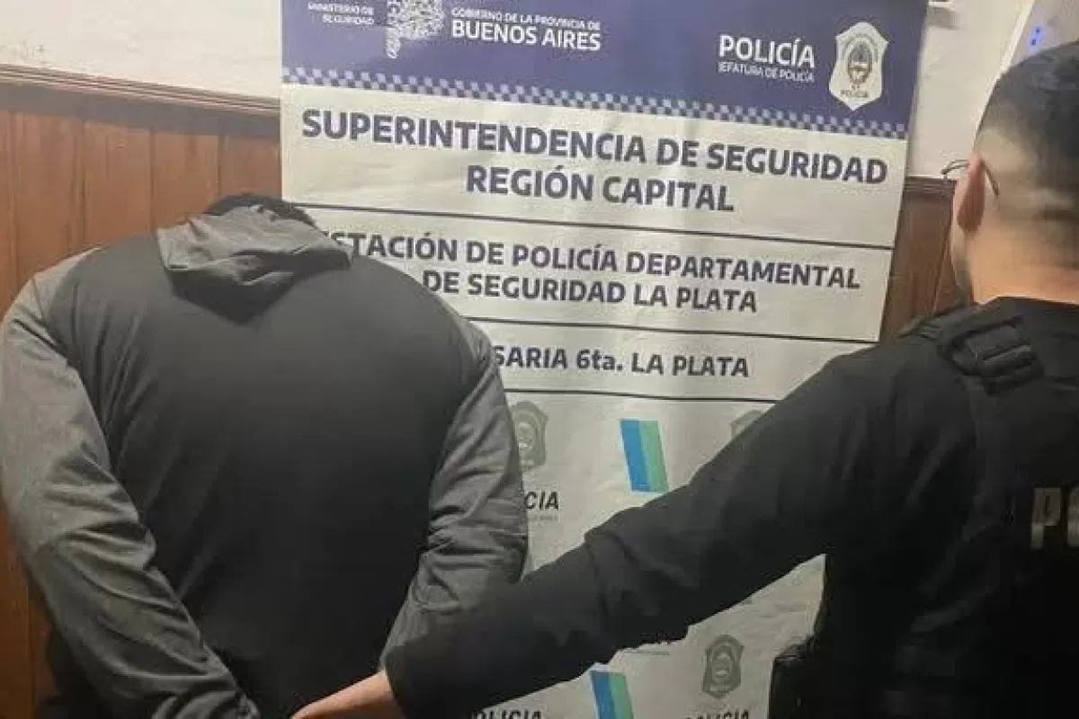 La Plata: recuperan celulares robados a estudiantes y detienen a un joven en Magdalena