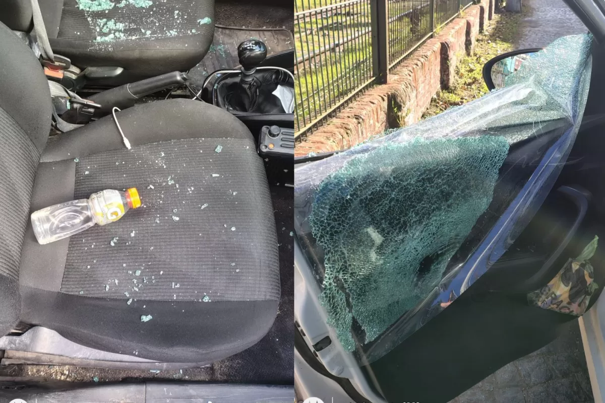 La Plata: detuvieron a un joven acusado de un robo y hubo incidentes con un polic&iacute;a herido y un patrullero da&ntilde;ado