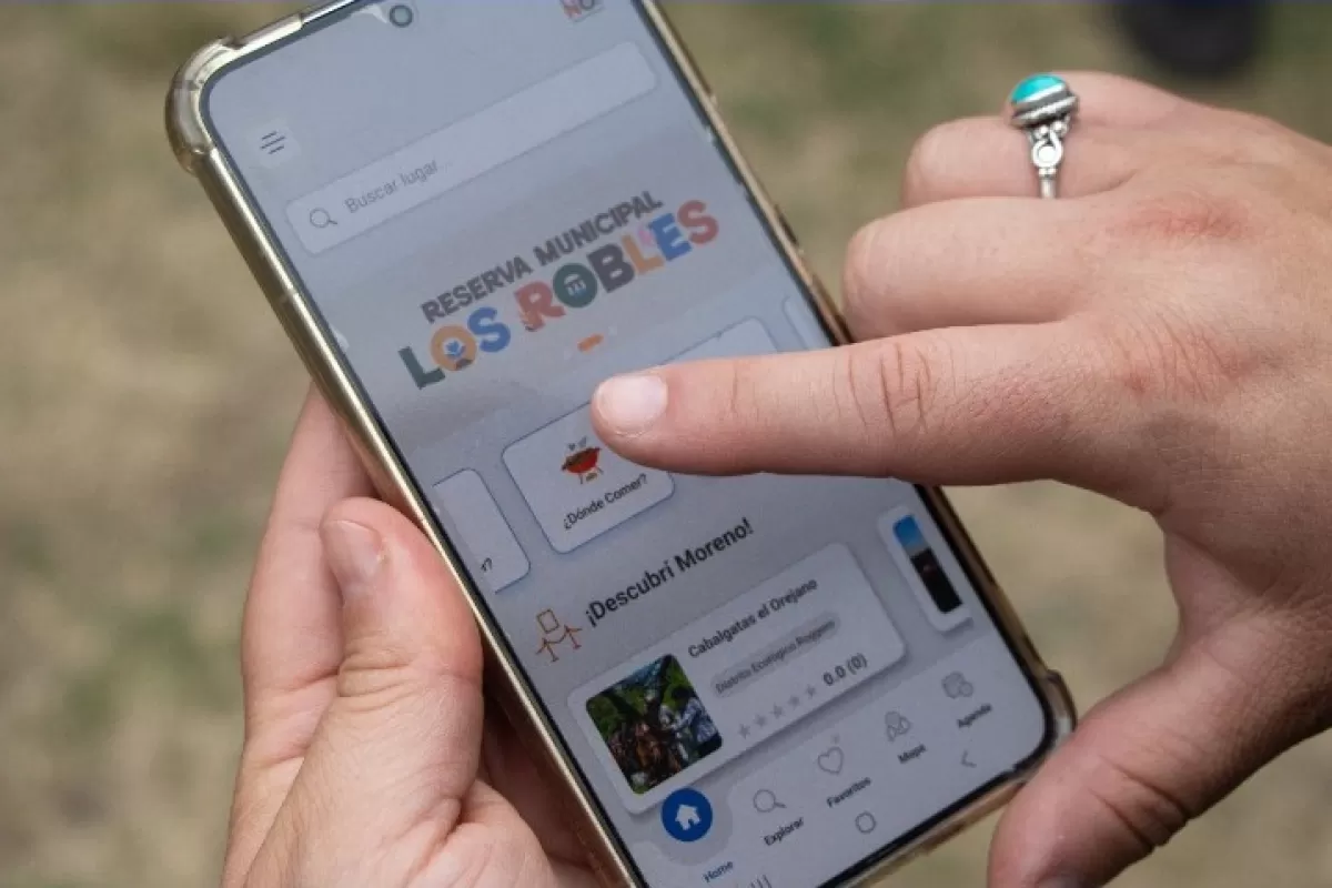 VIDEO | Moreno present&oacute; su nueva App de Turismo para fortalecer la promoci&oacute;n local