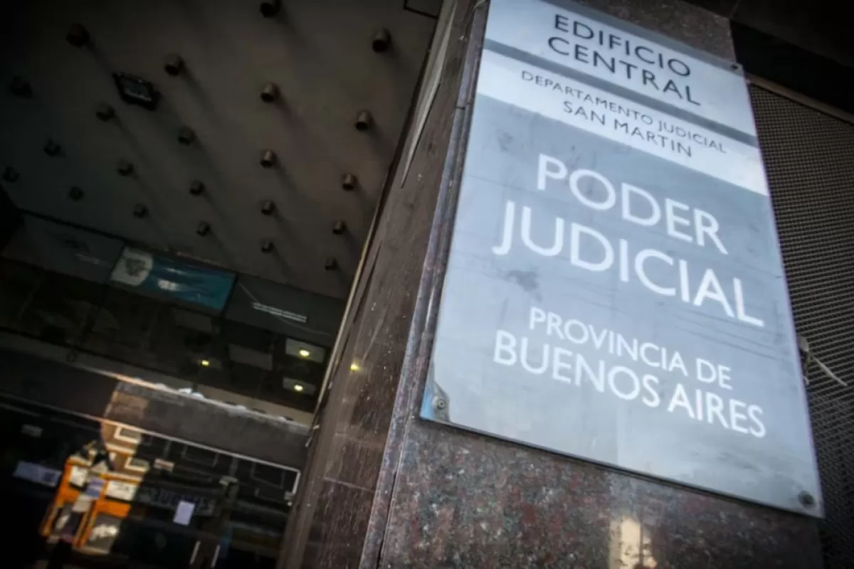Una patota atac&oacute; y amenaz&oacute; a un juez en los Tribunales de San Mart&iacute;n