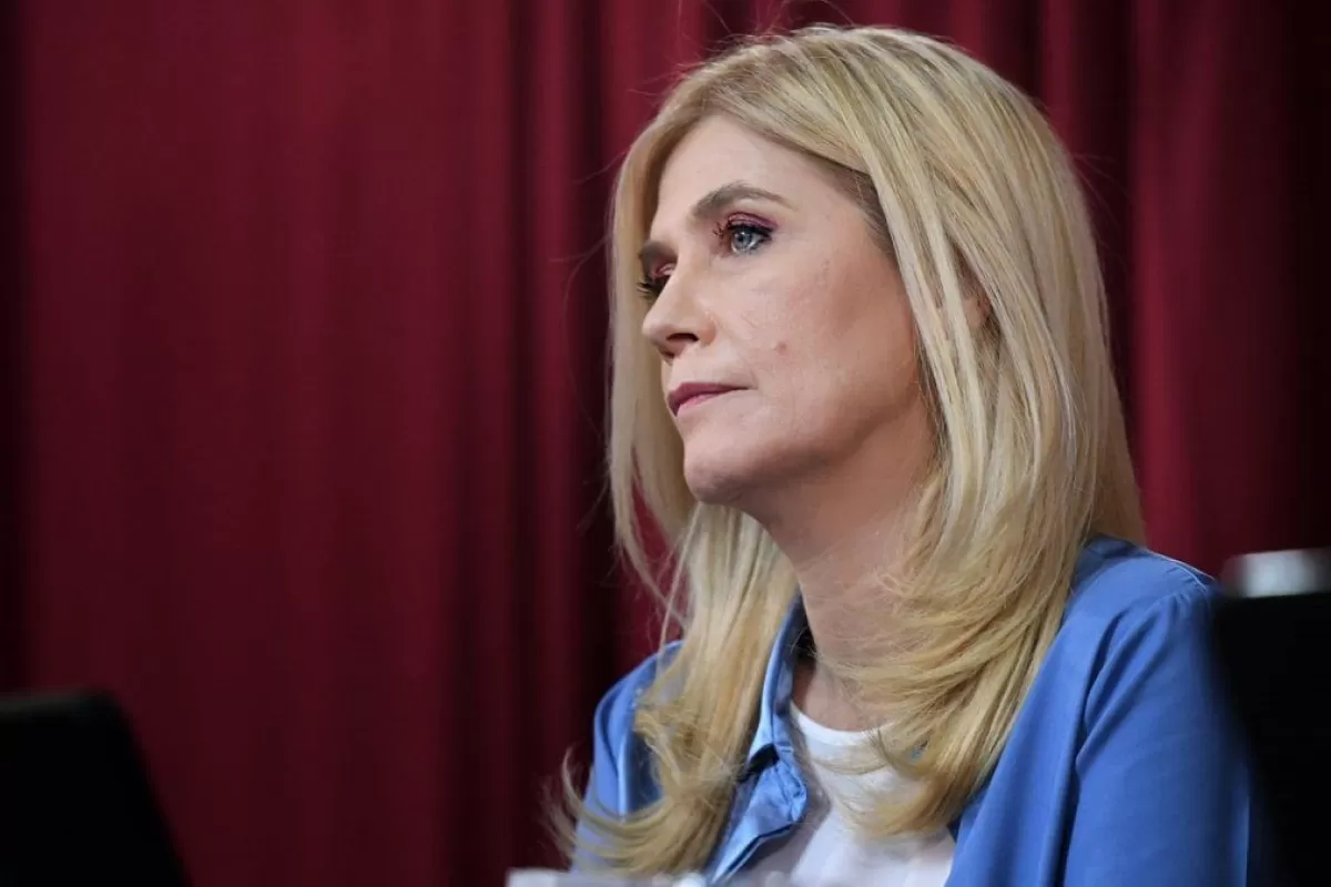 En medio de la interna con La C&aacute;mpora, Magario renunci&oacute; a su banca como diputada y seguir&aacute; al frente del Senado