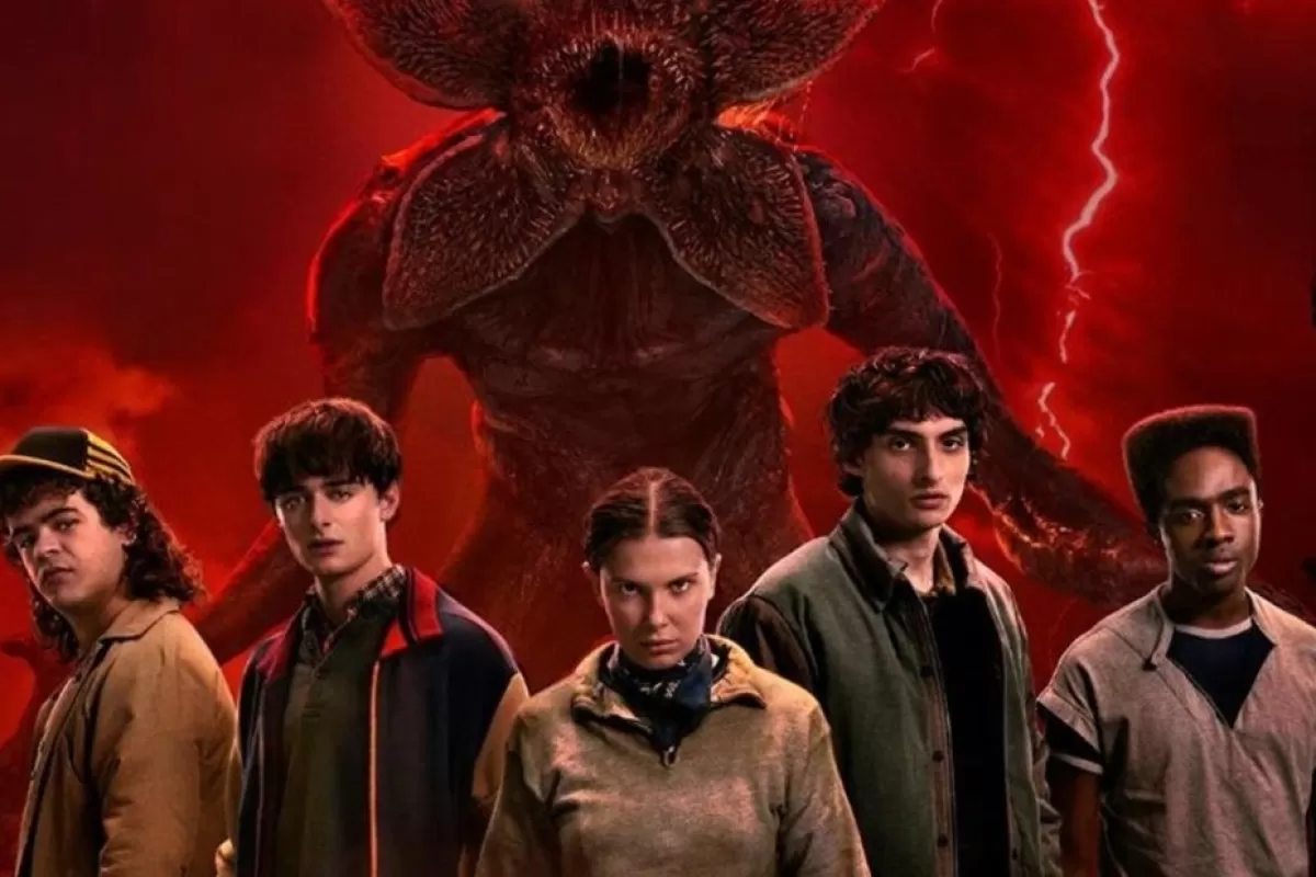 Stranger Things arras&oacute; en su despedida y volvi&oacute; a hacer historia en el streaming