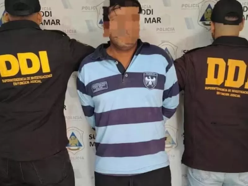 Detuvieron en Miramar a un hombre acusado de abusar de una adolescente en la playa