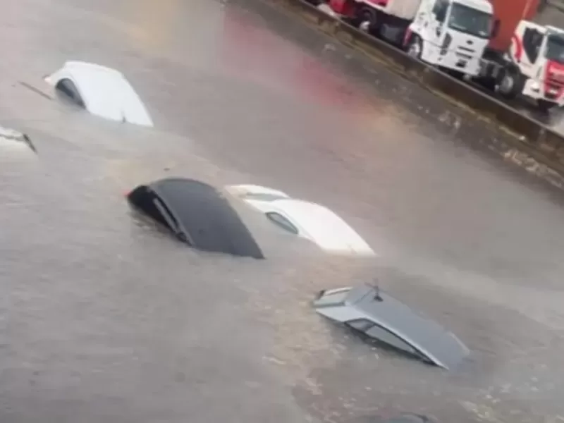 VIDEO | Temporal sorpresivo golpe&oacute; a CABA y el conurbano: hubo inundaciones, evacuaciones y alerta a corto plazo