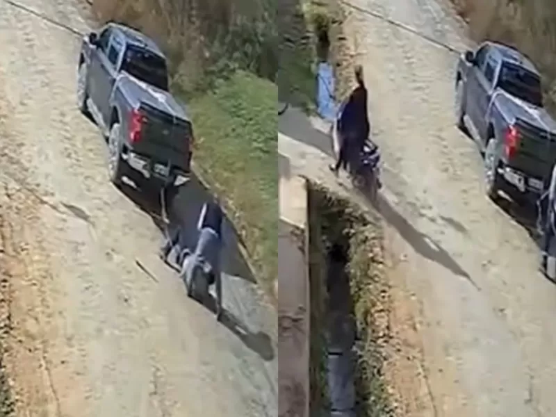 VIDEO | Z&aacute;rate: un comerciante arrastr&oacute; a un ladr&oacute;n con su camioneta y termin&oacute; imputado