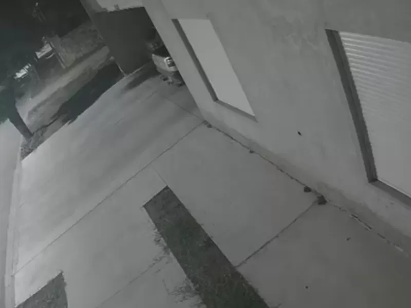 VIDEO | Violento ataque en Pig&uuml;&eacute;: un soldado tucumano fue pateado en la cabeza y denuncian que el agresor sigue libre