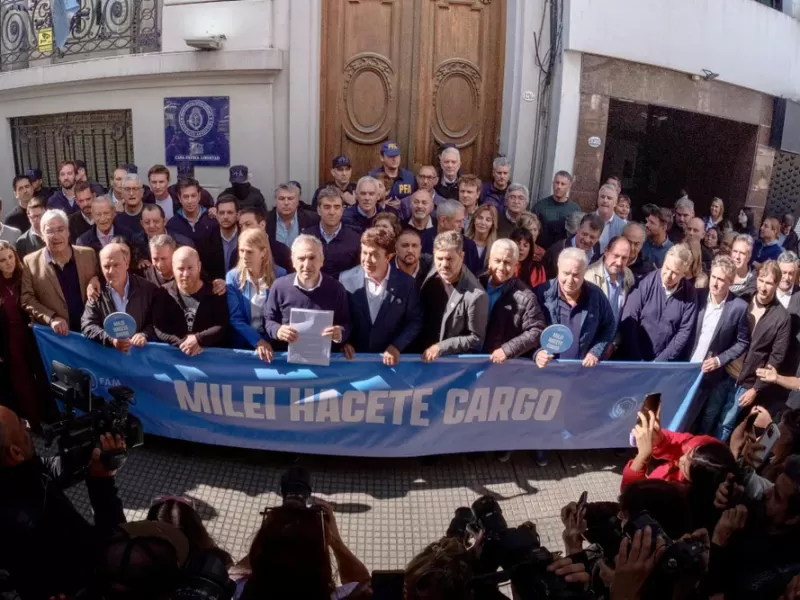 Intendentes reclamaron a Capital Humano fondos adeudados para comedores escolares