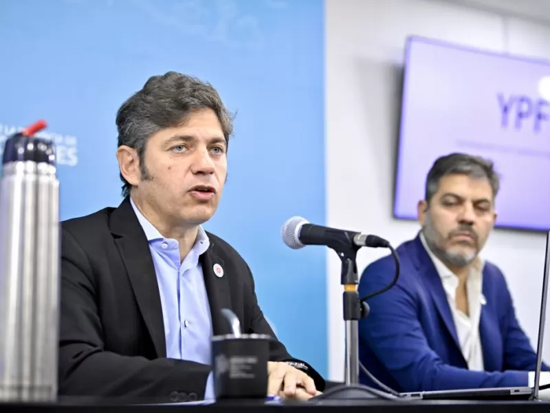 VIDEO | Kicillof celebr&oacute; el fallo por YPF y le pidi&oacute; prudencia a Milei en la defensa del pa&iacute;s