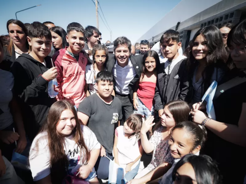 Kicillof dispuso que para 2027 todos los ni&ntilde;os de 3 a&ntilde;os asistan al jard&iacute;n de infantes