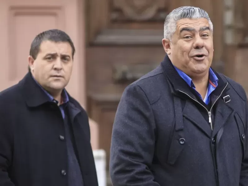 Procesaron a Tapia y Toviggino por la presunta retenci&oacute;n de m&aacute;s de 19.000 millones de pesos