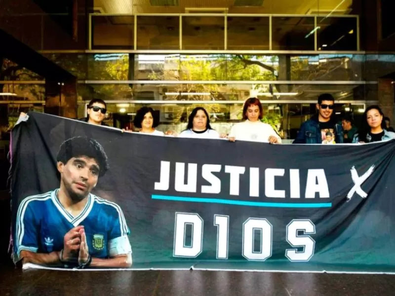 Juicio por la muerte de Maradona: esperan un audio in&eacute;dito y un testimonio clave
