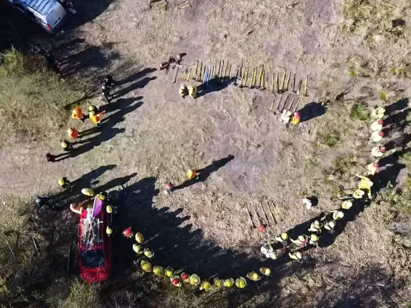Más de 100 brigadistas se capacitaron en combate de incendios