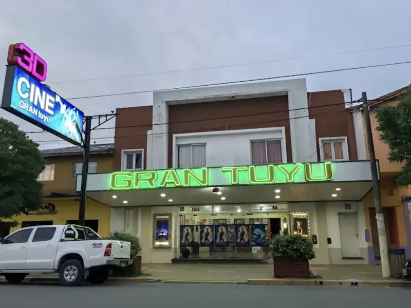 Cerr&oacute; el Cine Gran Tuy&uacute; y se apag&oacute; una historia de casi 90 a&ntilde;os en San Clemente