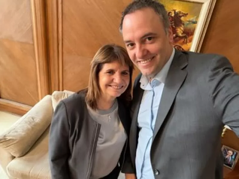 Desplante de &uacute;ltimo momento: Bullrich no asistir&aacute; a la reuni&oacute;n de senadores libertarios con Adorni en la Casa Rosada