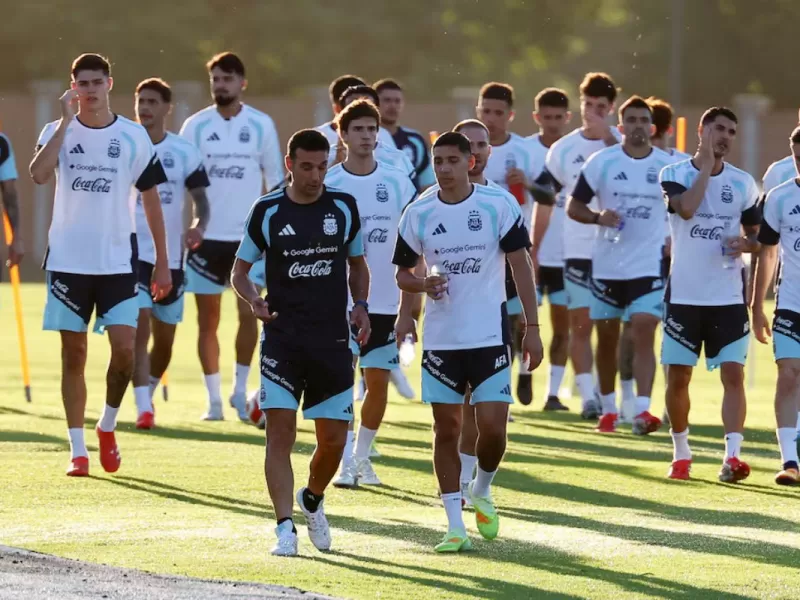 Scaloni present&oacute; una prelista de 55 jugadores para el Mundial 2026 y hubo sorpresas