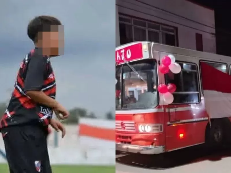 Mar del Plata: atacaron a piedrazos un micro con chicos y un jugador tuvo que ser operado