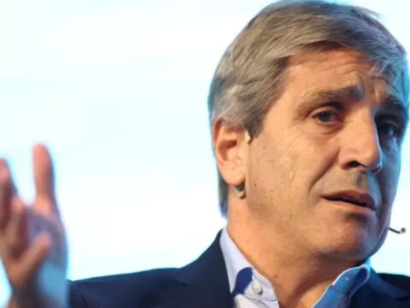 VIDEO | Ins&oacute;lito planteo en el canal m&aacute;s oficialista: Luis Caputo dijo que en LN+ bajan l&iacute;nea para pegarle al Gobierno