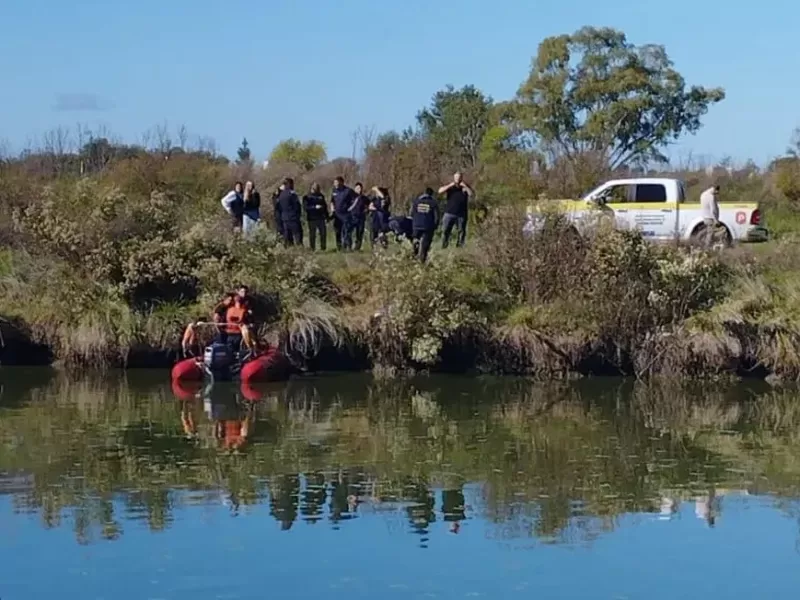 Jun&iacute;n: encontraron el cuerpo de una mujer en el r&iacute;o Salado