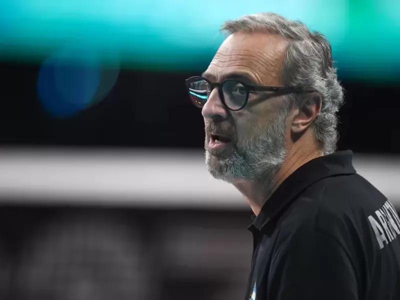 Muri&oacute; Daniel Castellani, referente hist&oacute;rico del v&oacute;ley argentino
