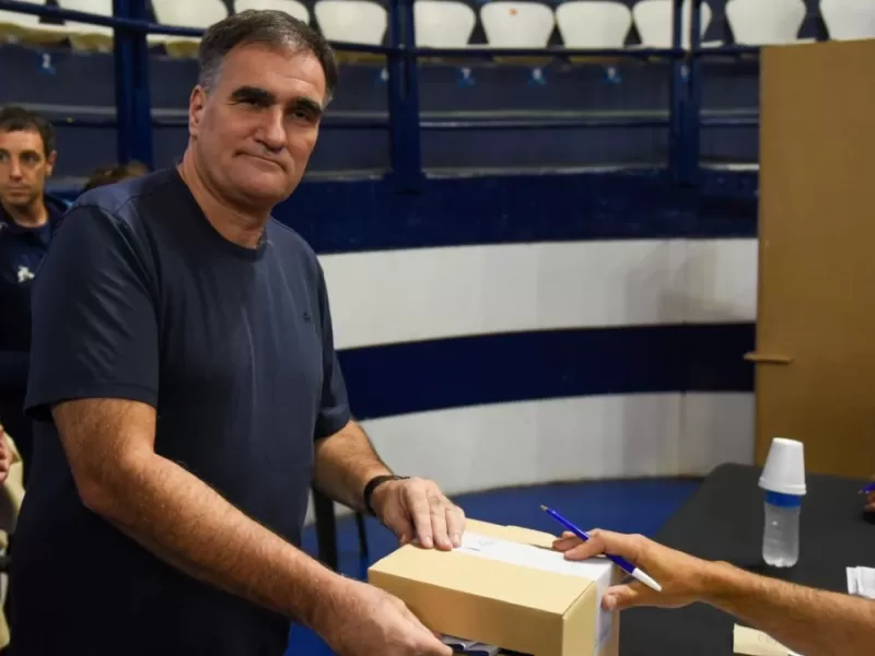 Carlos Anacleto asumirá la presidencia de Gimnasia tras una elección histórica