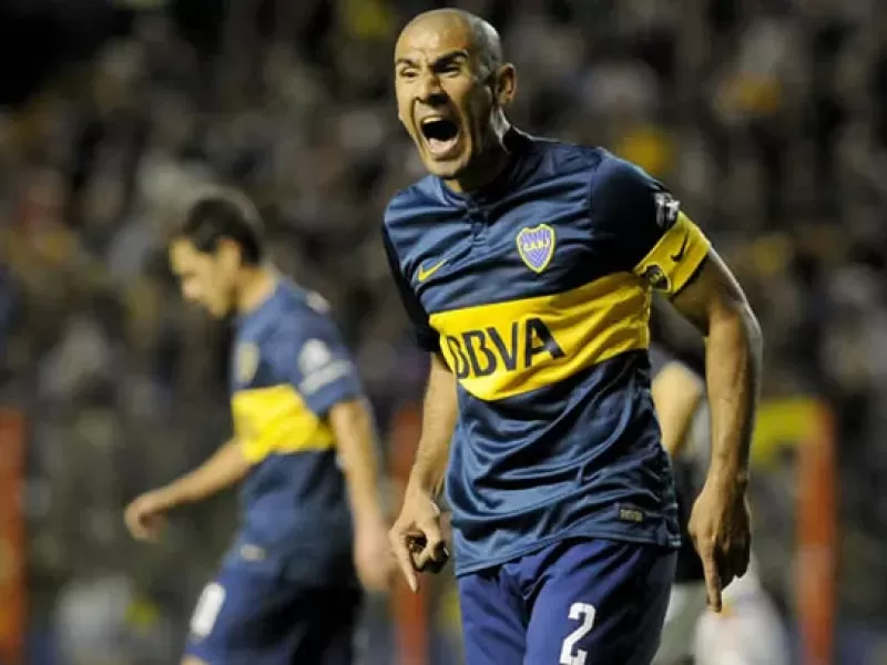 Mir&aacute; el sorprendente cambio de look del Cata D&iacute;az, hist&oacute;rico defensor de Boca