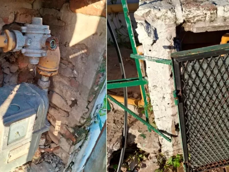 Robaron en una escuela de San Nicolás y dejaron sin comedor a 430 alumnos al inicio del ciclo lectivo