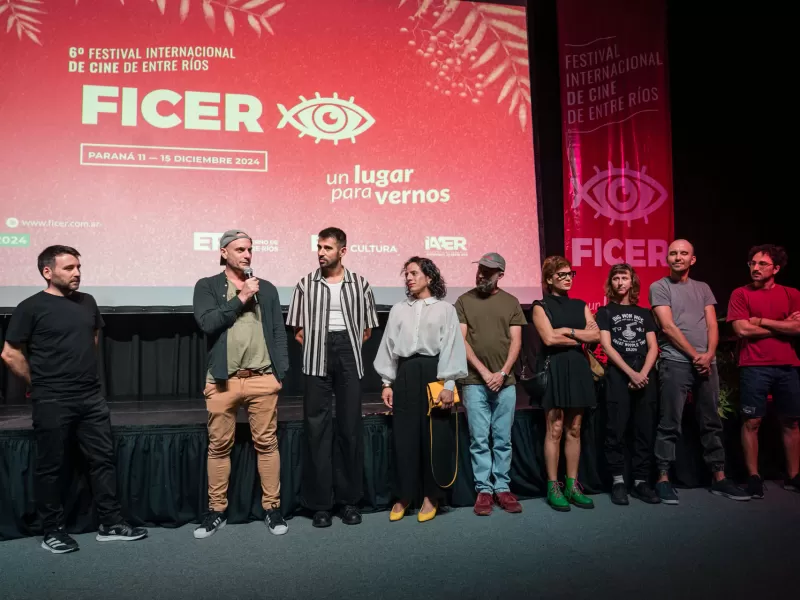 Comenzó el sexto Festival Internacional de Cine de Entre Ríos
