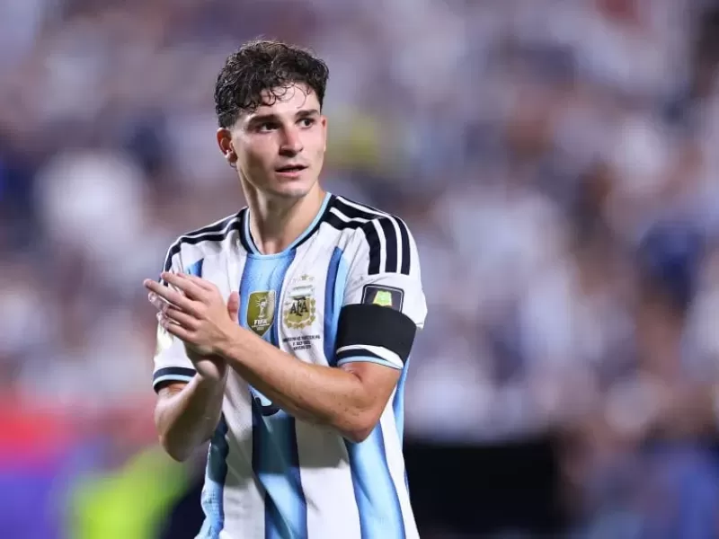 VIDEO | Atl&eacute;tico Madrid blind&oacute; a Juli&aacute;n &Aacute;lvarez con un contundente mensaje antes de la final del Mundial